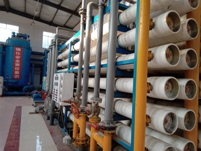 地表水反滲透水處理設備污染速度的主要影響因素 地表水反滲透水處理設備污染速度的主要影響因素