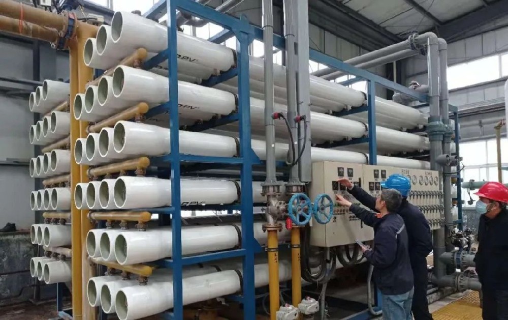 反滲透系統(tǒng)出水電導高，如何降低？