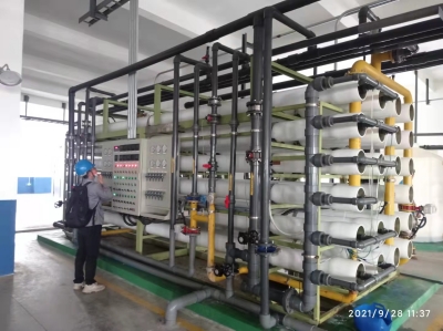 反滲透清洗設(shè)備、清洗步驟及膜的更換